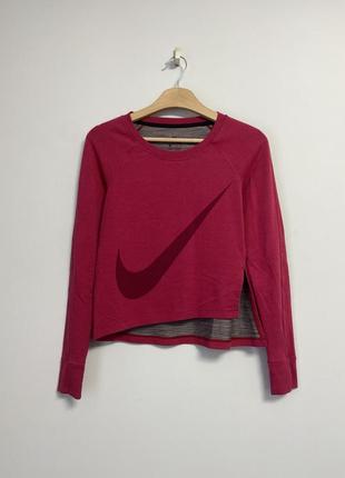 Nike женская оригинальная кофта спортивная