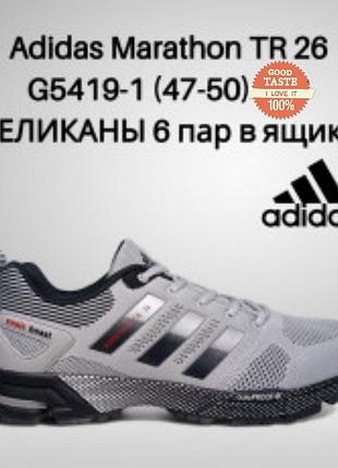 Чоловічі кросівки adidas marathon tr батали