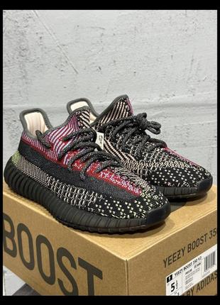 Кросівки adidas yeezy boost 350 v2 yecheil non-reflective