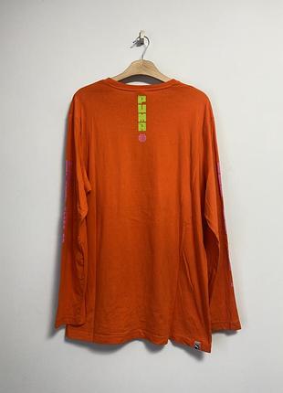 Puma мужской оригинальный лонгслив 7