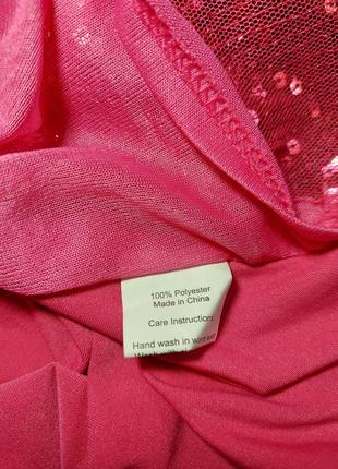 Сукня з паєтками 7