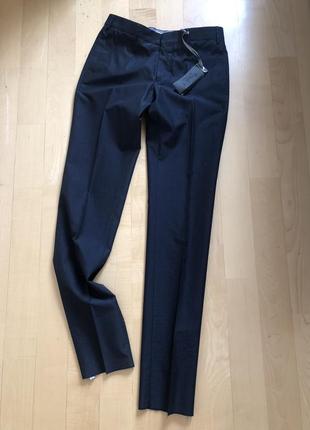 Шикарные мужские брюки daniele alessandrini, имталия2 фото