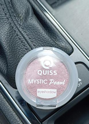 Тени тени для глаз век quiss mystic pearl тон 7 подарок