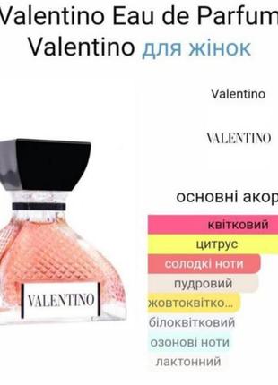 Распыли valentino eau de parfum8 фото