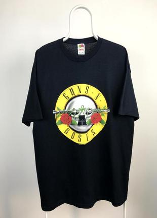 Футболка guns n roses 2004 fotl heavy cotton