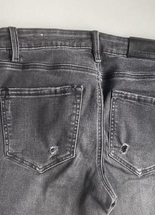 Чорні джинси stradivarius9 фото