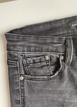 Черные джинсы stradivarius4 фото
