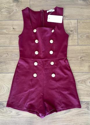 Новый комбинезон, ромпер