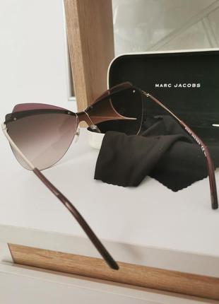 Очки marc jacobs с розовыми линзами оригинал2 фото