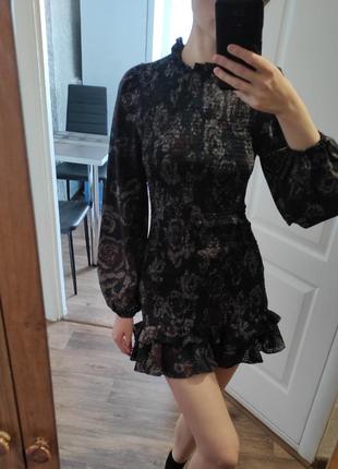 Міні сукня zara