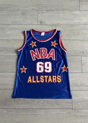 Nba usa basketball all stars jersey shirt m баскетбольна майка джерси