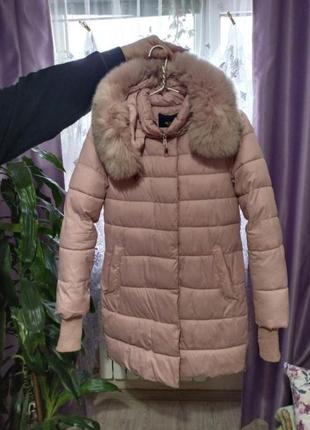 Розпродаж зимових речей пуховик куртка полушубок1 фото