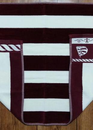 Полотенце 70х140см плотность 550г/см2 100%хлопок