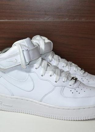 Nike air force 1 07 mid 38р оригинал кроссовки хайтопы