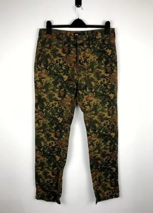 Камуфляжные штаны obey stussy carhartt vintage3 фото