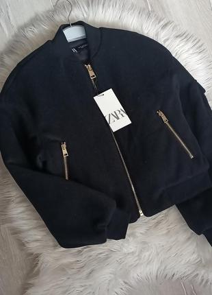 Куртка бомбер zara