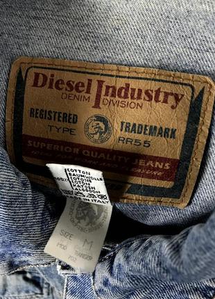 Винтажная джинсовка куртка diesel industry made in italy vintage2 фото