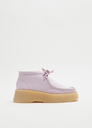 Кожаные ботинки clarks® x zara4 фото