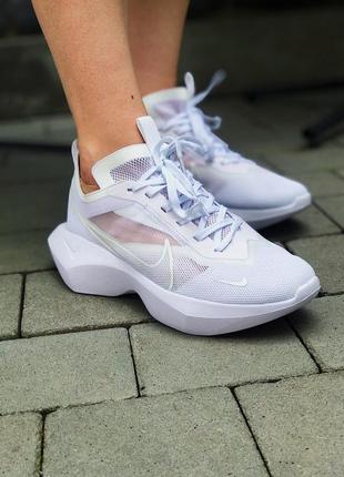 Nike vista легкие кроссовки белые2 фото