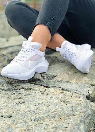 Nike vista легкі кросівки білі3 фото