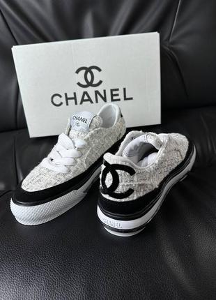 Chanel женские кроссовки4 фото