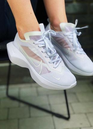 Nike vista легкие кроссовки белые7 фото