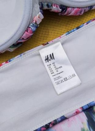 Яркий купальник на шикарную грудь h&amp;m 80д5 фото