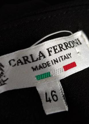 Платье цветочный принт carla ferroni италия /6574/6 фото