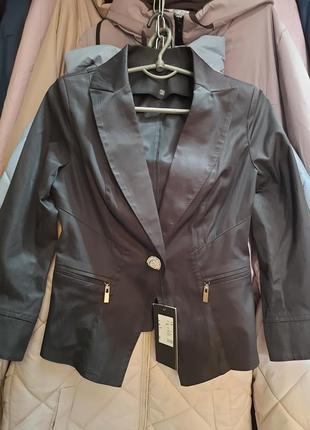 Піджак 44-46 р. без підкладки4 фото