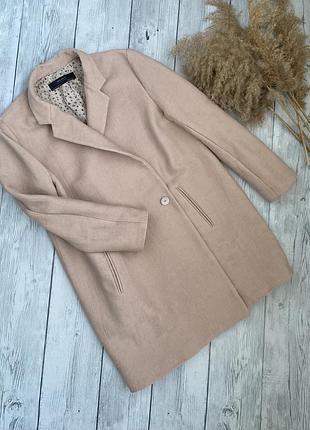 Пальто демисезонное zara m (38)10