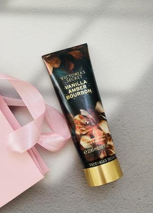 Лосьон для тела vanilla amber bourbon victoria’s secret