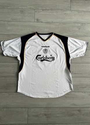 Liverpool reebok vintage rare retro fooball soccer футбольна футболка