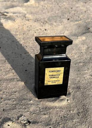 Шлейфовий солодкий аромат унісекс у стилі tobacco vanille tom ford, тому форд тобако ваніль1 фото