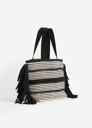 Сумка шоппер h&m, стильна жіноча сумочка