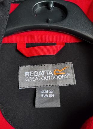Детская куртка regatta (softshell)4 фото