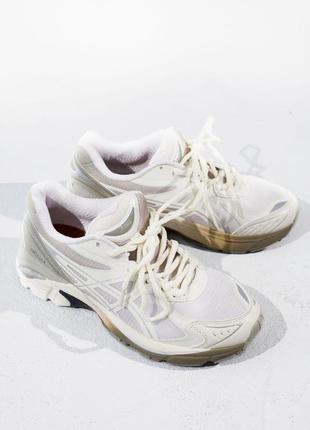 Жіночі кросівки asics gt-2160 beige grey асікс сірого з бежевим кольорів2 фото