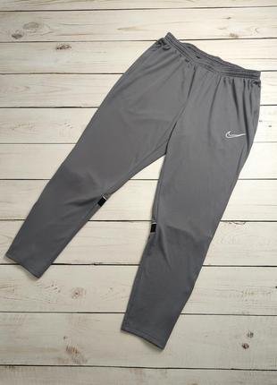 Мужские легкие спортивные штаны nike dri fit оригинал / найк драй фит зауженные slim fit