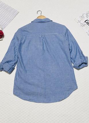 Рубашка рубашка модная с длинными рукавами, primark 💙7 фото