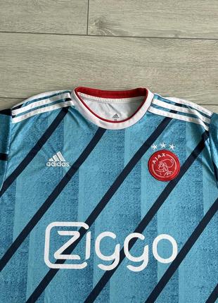 Ajax adidas football shirt soccer jersey xxl аякс футбольна футболка3 фото