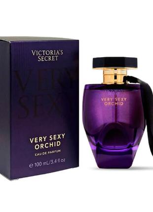 Темная орхидея в стиле victoria's secret very sexy orchid,туалетная вода