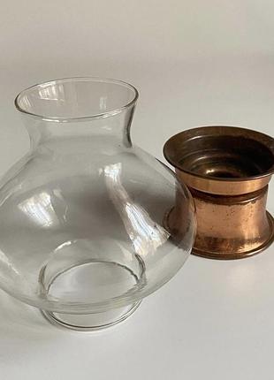 Винтаж,шведский подсвечник