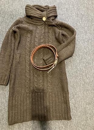 Вʼязана сукня