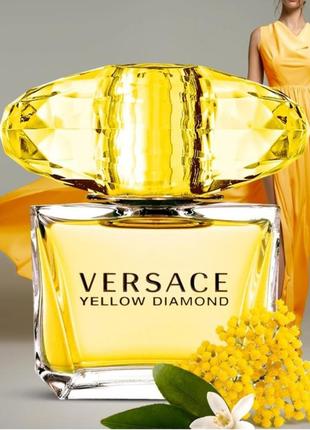 Женский фруктово-древесный яркий аромат в стиле versace yellow diamond,версаче желтый