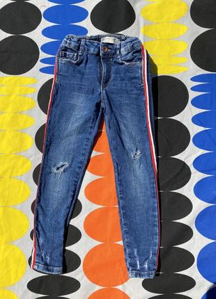 Джинси 122 см zara