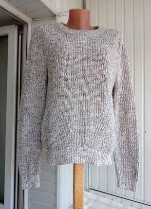 Брендовый коттоновый свитер джемпер3 фото