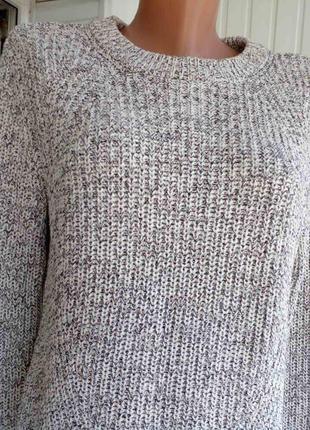 Брендовый коттоновый свитер джемпер5 фото
