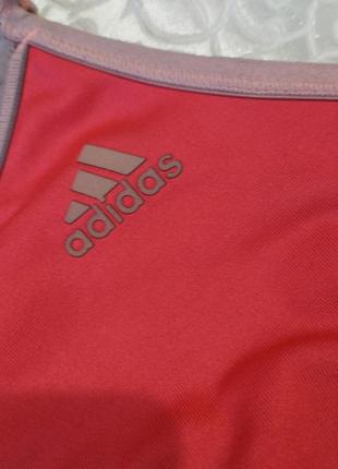 Спортивный топ с вставными чашками 75 в adidas4 фото