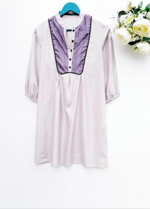 Красивое легкое платье на лето платье с пуговицами практичное платье