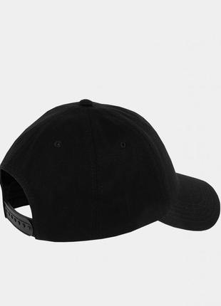 New balance 6-panel curved brim lah13010 кепка бейсболка оригинал унисекс черная7 фото