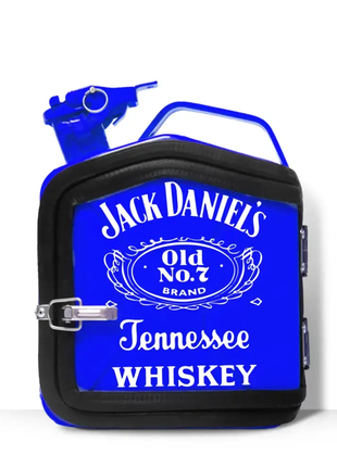 Канистра-бар оригинальный подарок мужчине на 5л. "jack daniels" черный7 фото